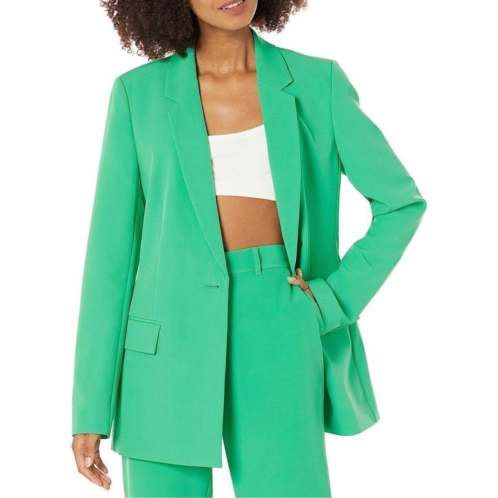 New The Drop Blake Long Blazer 5X